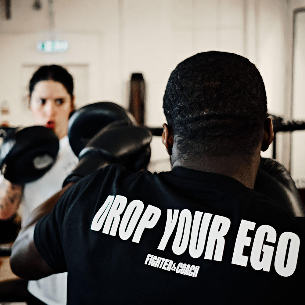 F&C Drop Your Ego Black