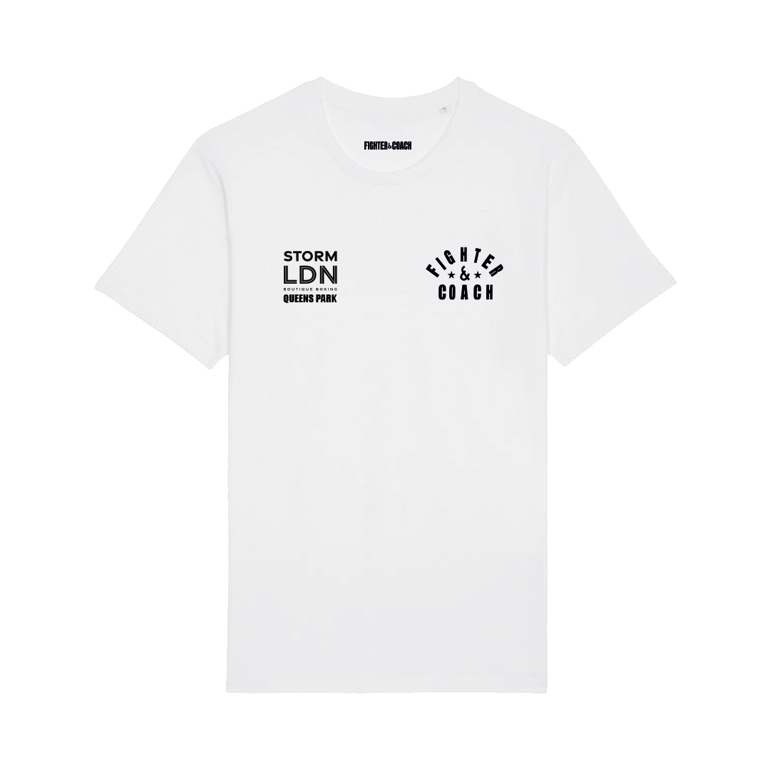 F&C x Storm LDN IYC White Tee