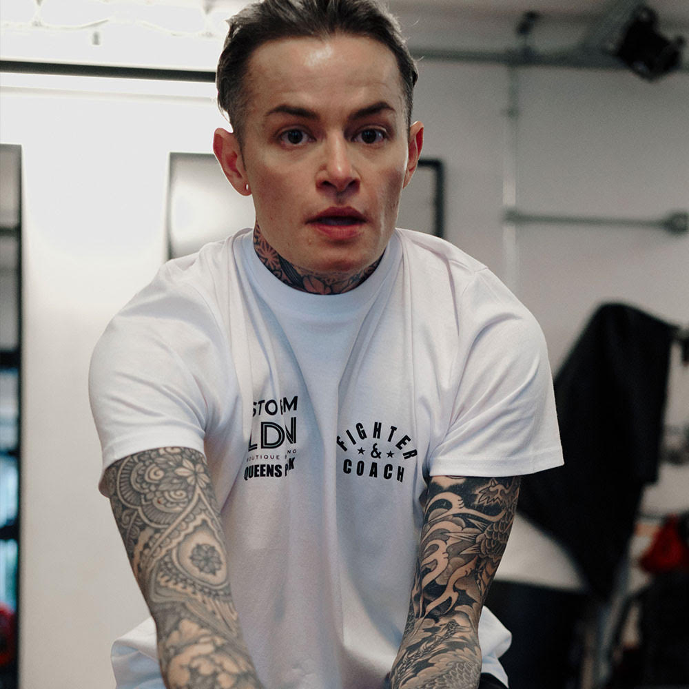 F&C x Storm LDN IYC White Tee