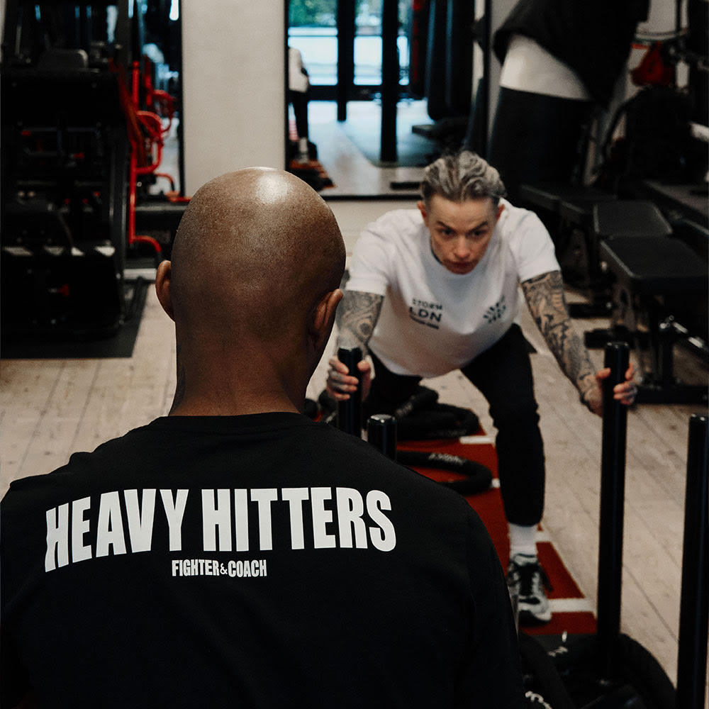 F&C x Storm LDN HH Black Tee