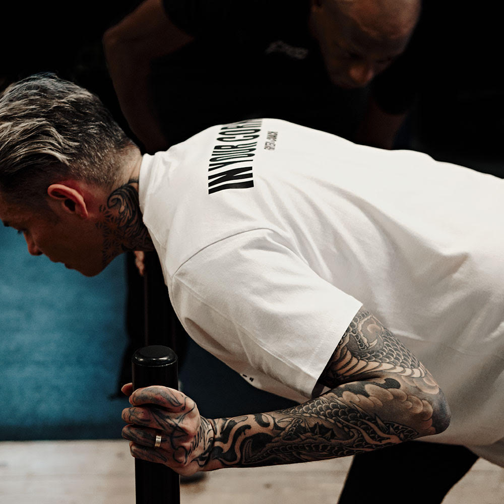 F&C x Storm LDN IYC White Tee