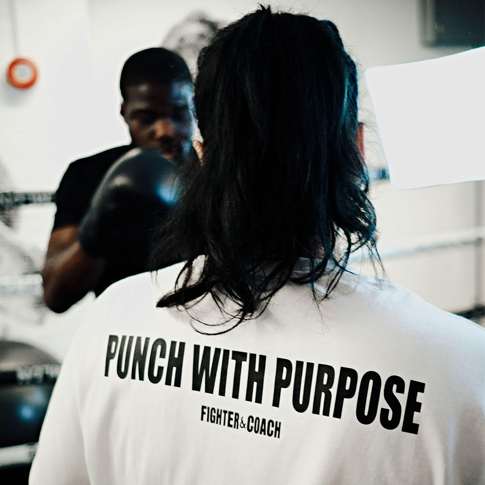 F&C Punch With Purpose White