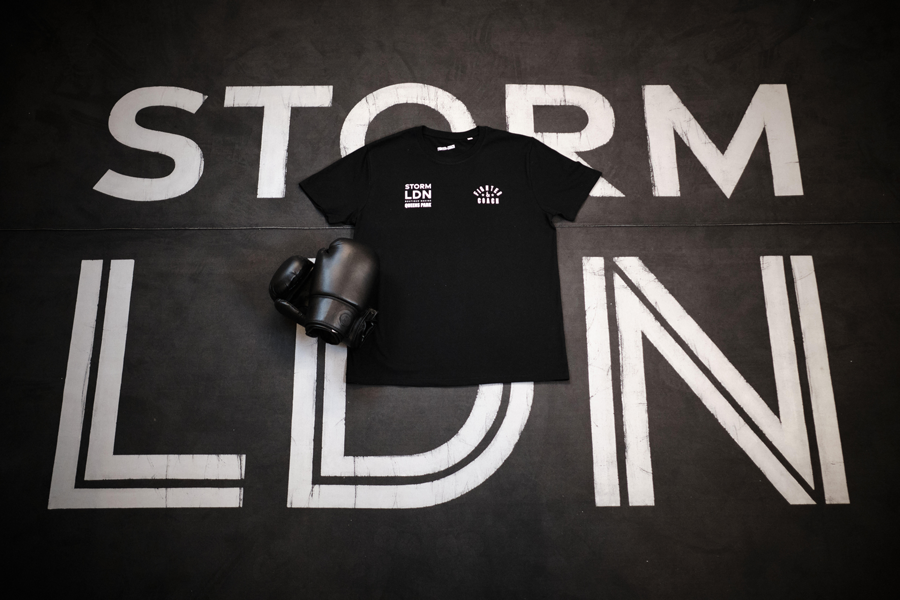 F&C x Storm LDN HH Black Tee