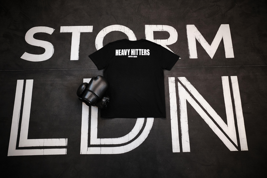 F&C x Storm LDN HH Black Tee