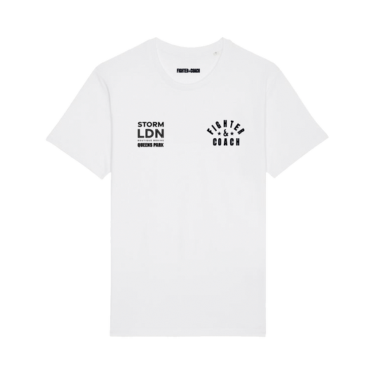 F&C x Storm LDN IYC White Tee